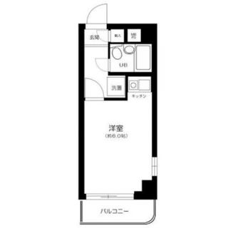 東京都板橋区前野町２丁目 賃貸マンション 1R