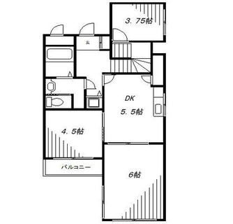 東京都板橋区志村３丁目 賃貸マンション 3K