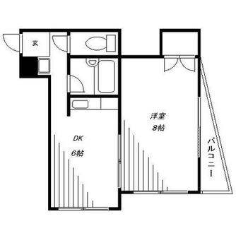 東京都板橋区小豆沢３丁目 賃貸マンション 1DK