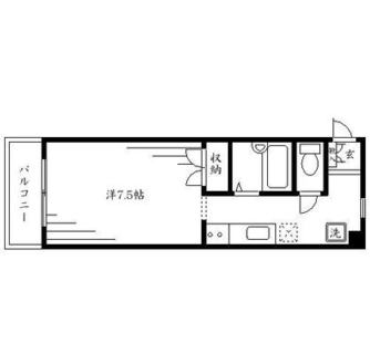 東京都板橋区清水町 賃貸マンション 1R