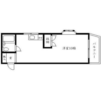 東京都板橋区前野町１丁目 賃貸マンション 1R