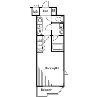 東京都板橋区高島平５丁目 賃貸マンション 1K