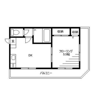 東京都板橋区高島平７丁目 賃貸マンション 1DK