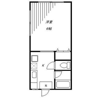 東京都板橋区清水町 賃貸アパート 1DK