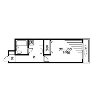 東京都板橋区西台１丁目 賃貸マンション 1K