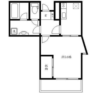 東京都板橋区相生町 賃貸マンション 1K