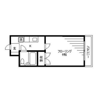 東京都板橋区前野町３丁目 賃貸マンション 1K