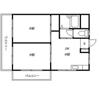 東京都板橋区高島平７丁目 賃貸マンション 2DK