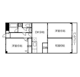 東京都板橋区中台３丁目 賃貸マンション 3DK