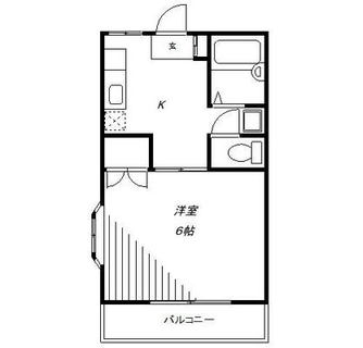 東京都板橋区高島平４丁目 賃貸マンション 1K