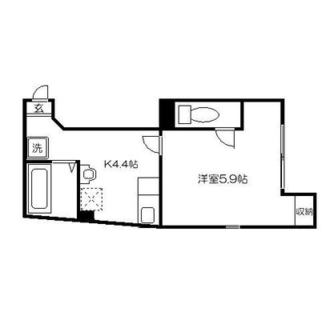 東京都板橋区清水町 賃貸アパート 1K