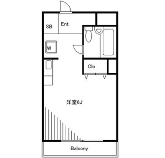 東京都板橋区三園１丁目 賃貸マンション 1R