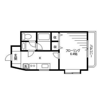 東京都板橋区蓮根２丁目 賃貸マンション 1K