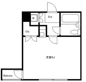 東京都板橋区高島平５丁目 賃貸マンション 1R