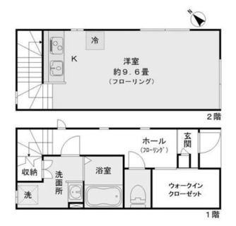 東京都板橋区赤塚新町１丁目 賃貸アパート 1R