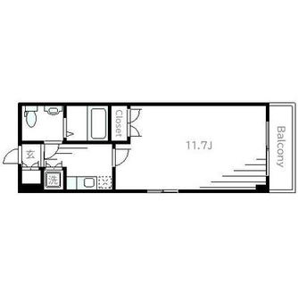 東京都板橋区成増２丁目 賃貸マンション 1K