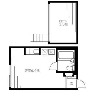 東京都板橋区志村１丁目 賃貸アパート 1R