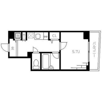 東京都板橋区坂下１丁目 賃貸マンション 1K