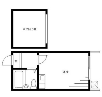 東京都板橋区小豆沢２丁目 賃貸アパート 1R