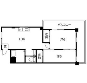 東京都板橋区坂下１丁目 賃貸マンション 2LDK