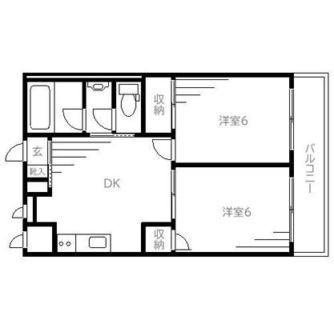 東京都板橋区高島平１丁目 賃貸マンション 2DK