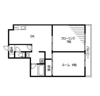 東京都板橋区小豆沢２丁目 賃貸マンション 2DK