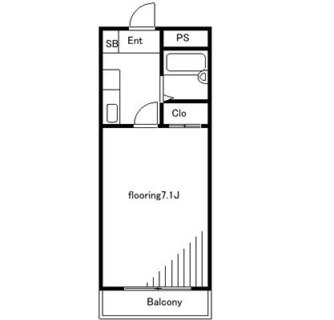 東京都板橋区仲町 賃貸マンション 1K