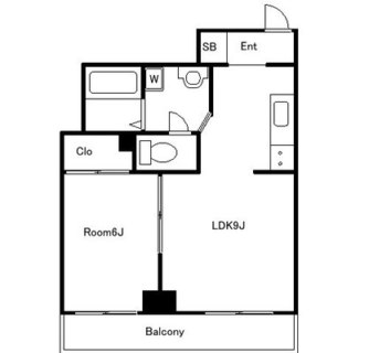 東京都板橋区大山東町 賃貸マンション 1LDK