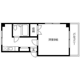 東京都板橋区板橋１丁目 賃貸マンション 1K