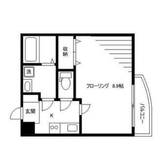 東京都板橋区志村２丁目 賃貸マンション 1K