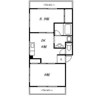 東京都板橋区高島平１丁目 賃貸マンション 2DK