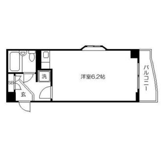 東京都板橋区前野町２丁目 賃貸マンション 1R