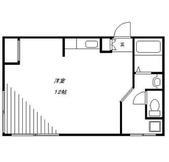 東京都板橋区高島平２丁目 賃貸マンション 1R