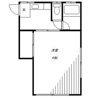 東京都板橋区高島平８丁目 賃貸アパート 1K