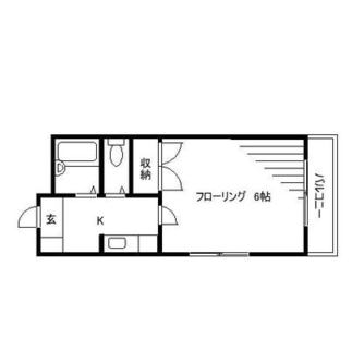 東京都板橋区宮本町 賃貸マンション 1K