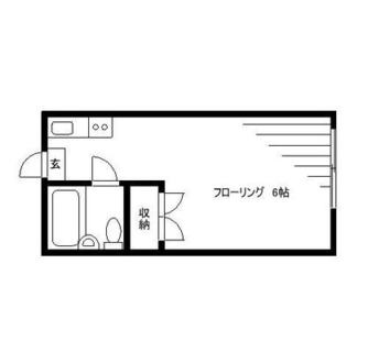 東京都板橋区宮本町 賃貸アパート 1R