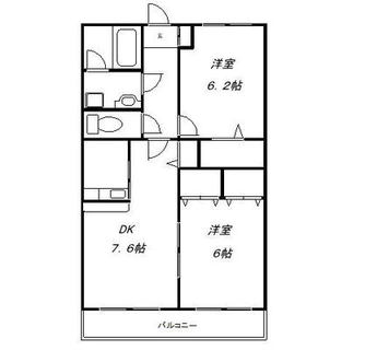 東京都板橋区高島平７丁目 賃貸マンション 2DK