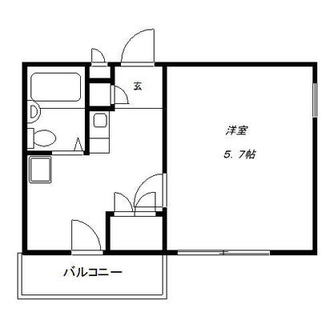 東京都板橋区氷川町 賃貸マンション 1K