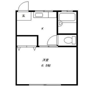 東京都板橋区板橋３丁目 賃貸アパート 1K