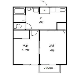 東京都板橋区栄町 賃貸アパート 2K