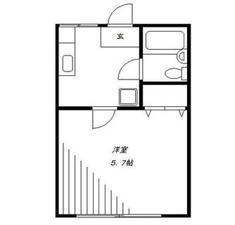 東京都板橋区本町 賃貸アパート 1K