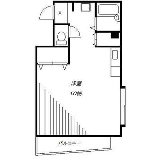 東京都板橋区栄町 賃貸マンション 1R