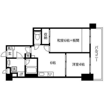 東京都板橋区成増３丁目 賃貸マンション 2DK