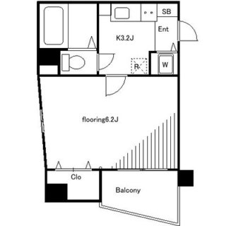 東京都板橋区小茂根４丁目 賃貸マンション 1K