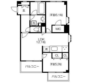 東京都板橋区栄町 賃貸マンション 2SLDK