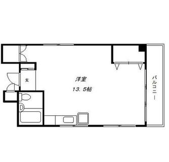 東京都板橋区板橋２丁目 賃貸マンション 1R