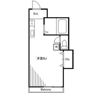 東京都板橋区氷川町 賃貸マンション 1R