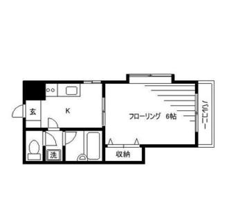 東京都板橋区大山町 賃貸マンション 1K