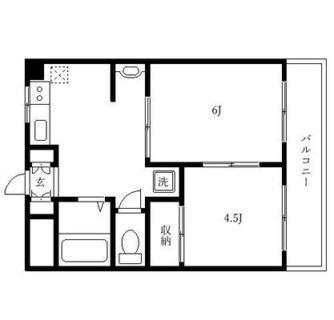 東京都板橋区南常盤台１丁目 賃貸マンション 2K