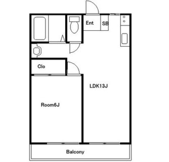 東京都板橋区成増４丁目 賃貸マンション 1LDK